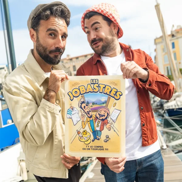 Affiche Jobastres