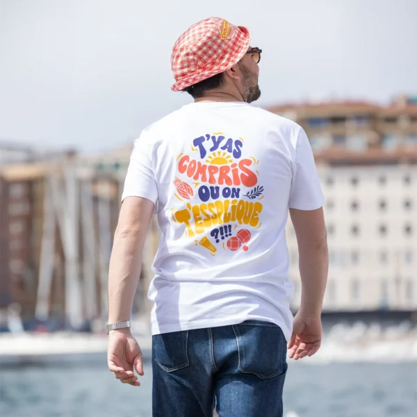 T-shirt T'y as Compris ou on T'essplique ? – Image 3