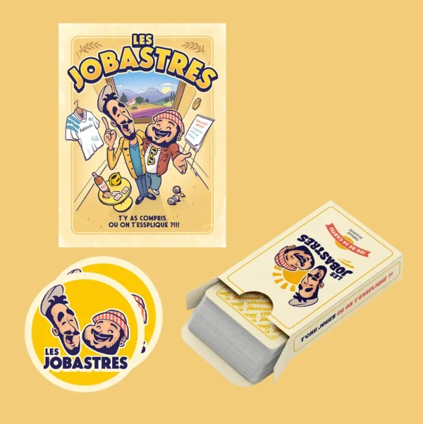 Pack Stickers + Affiche + Jeu de carte