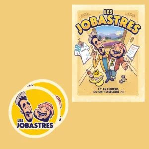 Pack Décoré comme un JoJobastre