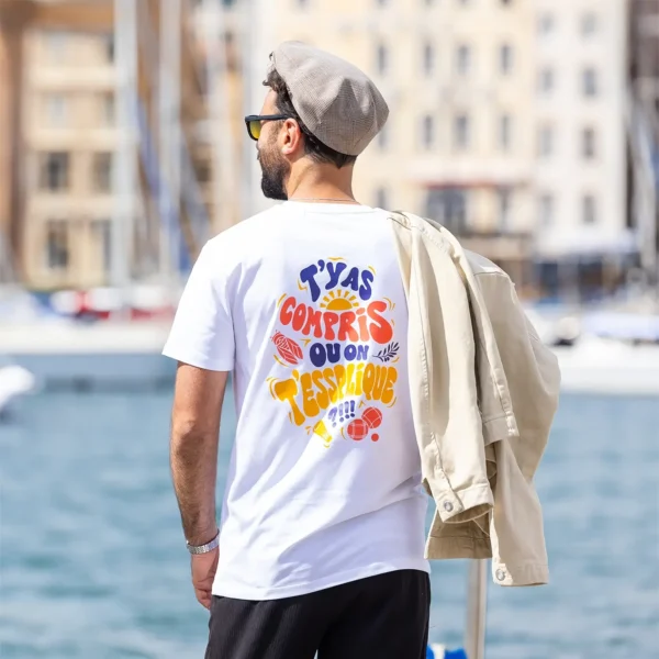 T-shirt T'y as Compris ou on T'essplique ?